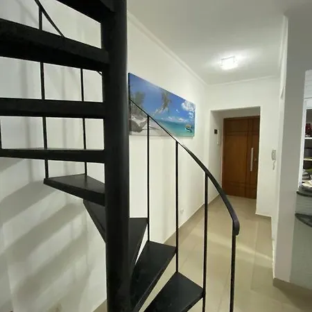 Cobertura Duplex Com Piscina Apartamento Santos  Exterior foto