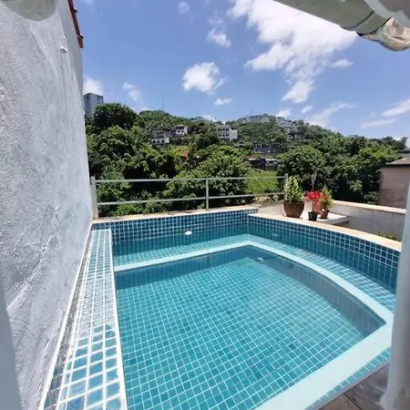 Cobertura Duplex Com Piscina Apartamento Santos  Exterior foto