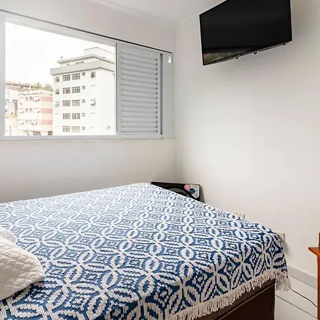 Cobertura Duplex Com Piscina Apartamento Santos  Exterior foto