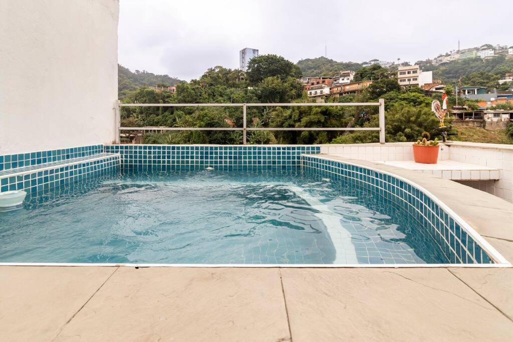 Cobertura Duplex Com Piscina Apartamento Santos (Sao Paulo)
